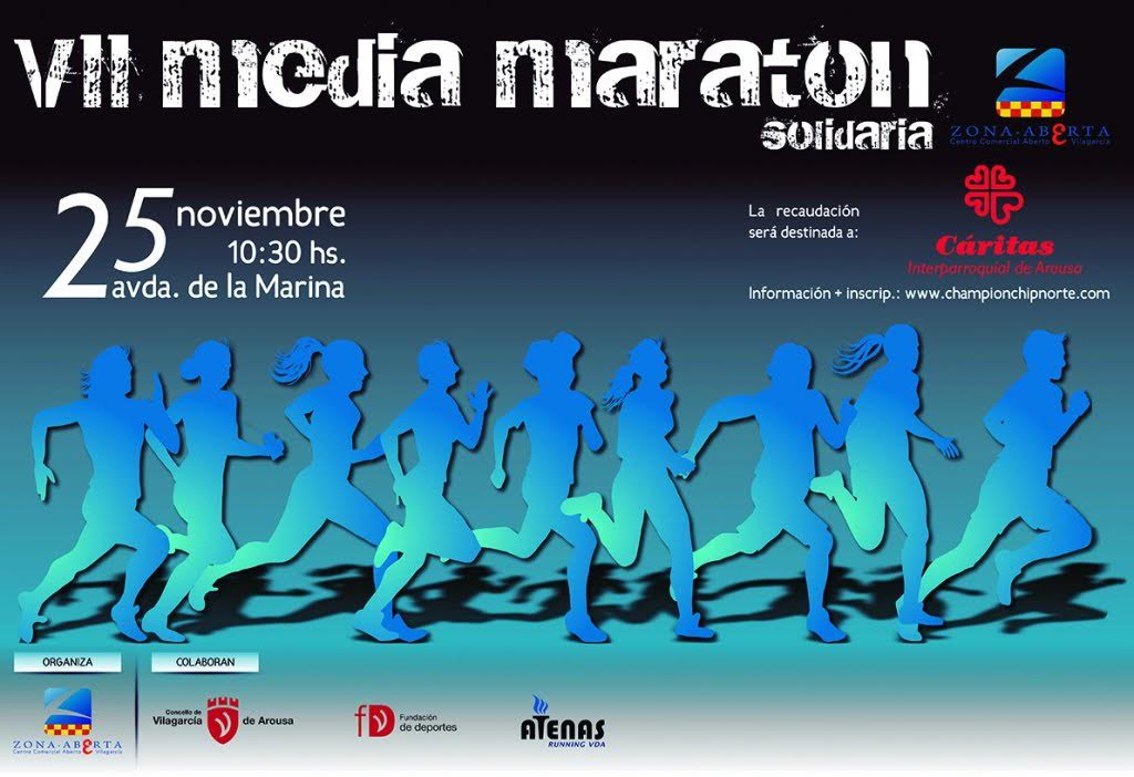 cartaz da VII MM Vilagarcia