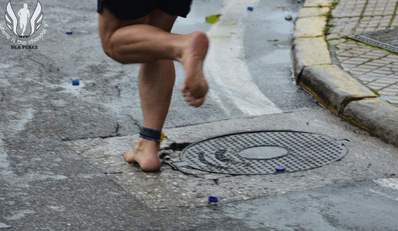 foto dos pes