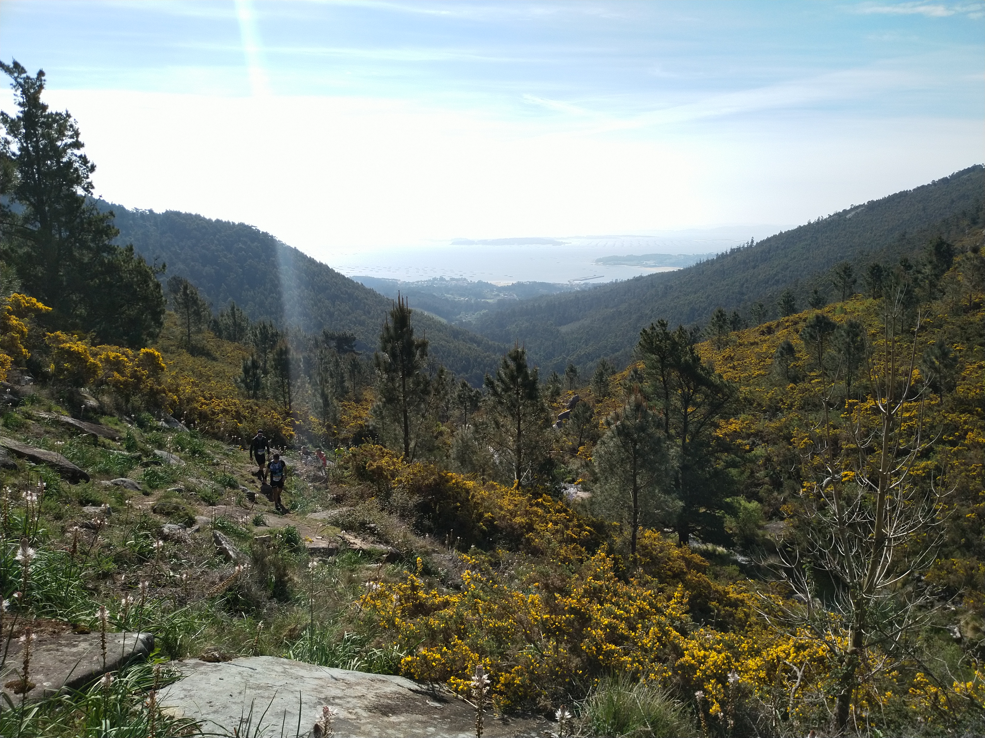 vista desde a subida gorda