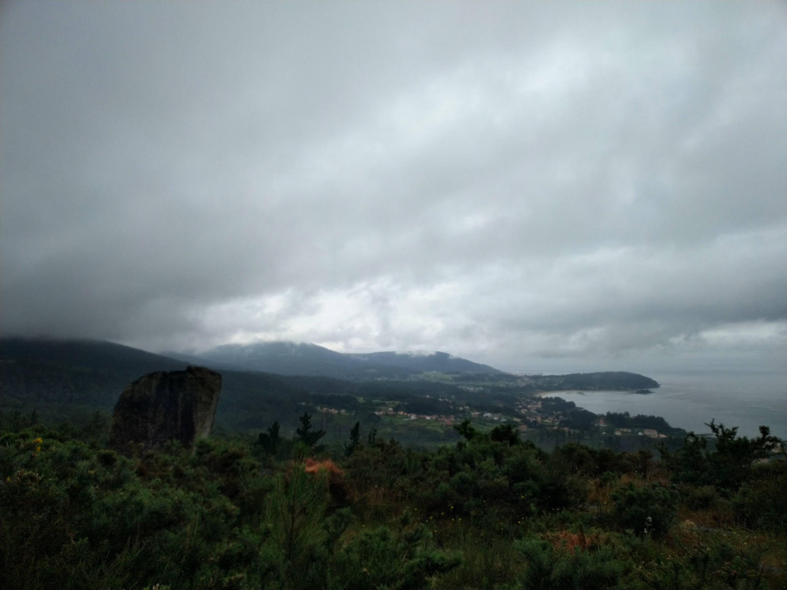 no último tramo da baixada